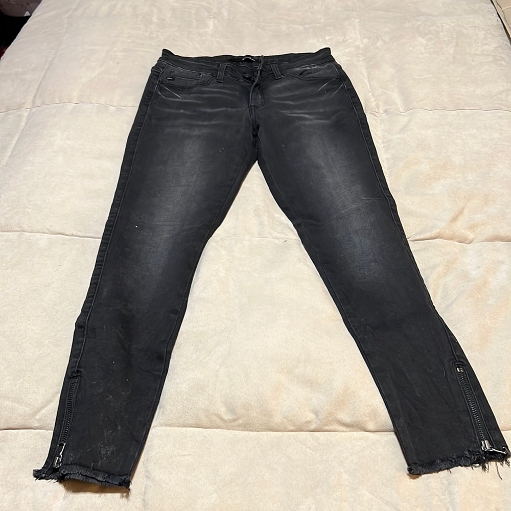 Black skinny KanCan jeans